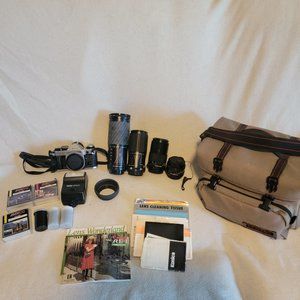 Canon AE-1 Program 35mm Camera